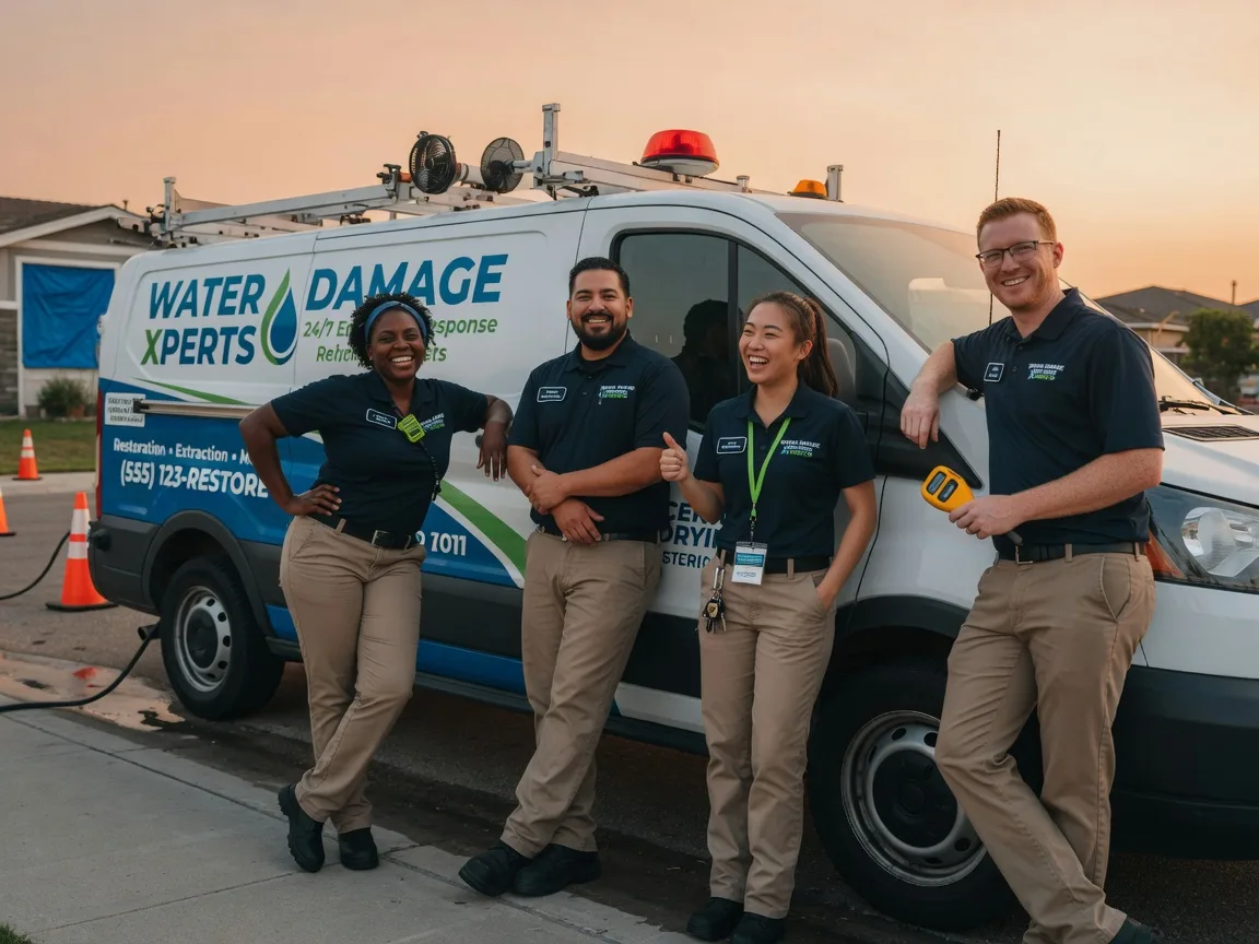 Water Damage Repair company in Burlington, MI